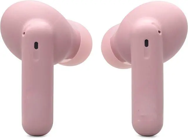 Alt view image 2 of 4 - FOR-Vibe Beam 2 - True Wireless Noise Cancelling Earbuds Pure Bass Sound & Smart Ambient Technology, 4mics for Crisp, Clear Calls, up to 40Hrs of Playback, IP54 Dust & Water Resistant (Pink)