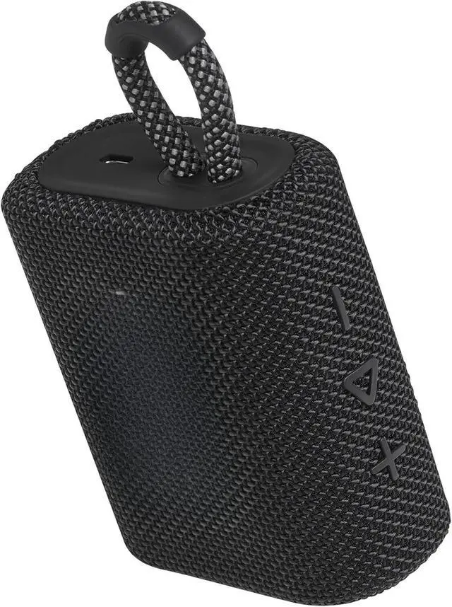 Alt view image 4 of 5 - Go 3 - Portable Mini Bluetooth Speaker, big audio and punchy bass, IP67 waterproof and dustproof, 5 hours of playtime, speaker for home, outdoor and travel (Black)