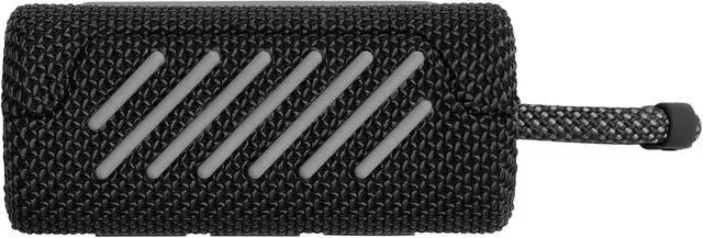 Alt view image 5 of 5 - Go 3 - Portable Mini Bluetooth Speaker, big audio and punchy bass, IP67 waterproof and dustproof, 5 hours of playtime, speaker for home, outdoor and travel (Black)
