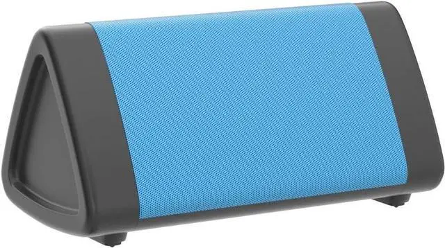 Alt view image 2 of 3 - FOR-Upgraded Angle 3 Bluetooth Speaker - IPX5 Water-Resistant 5.0 Bluetooth Speaker with 100Ft Wireless Range and Powerful 10W Output (Blue)
