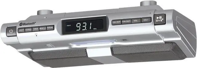 Main image of SMPS-628 Under Cabinet Universal Bluetooth Music System