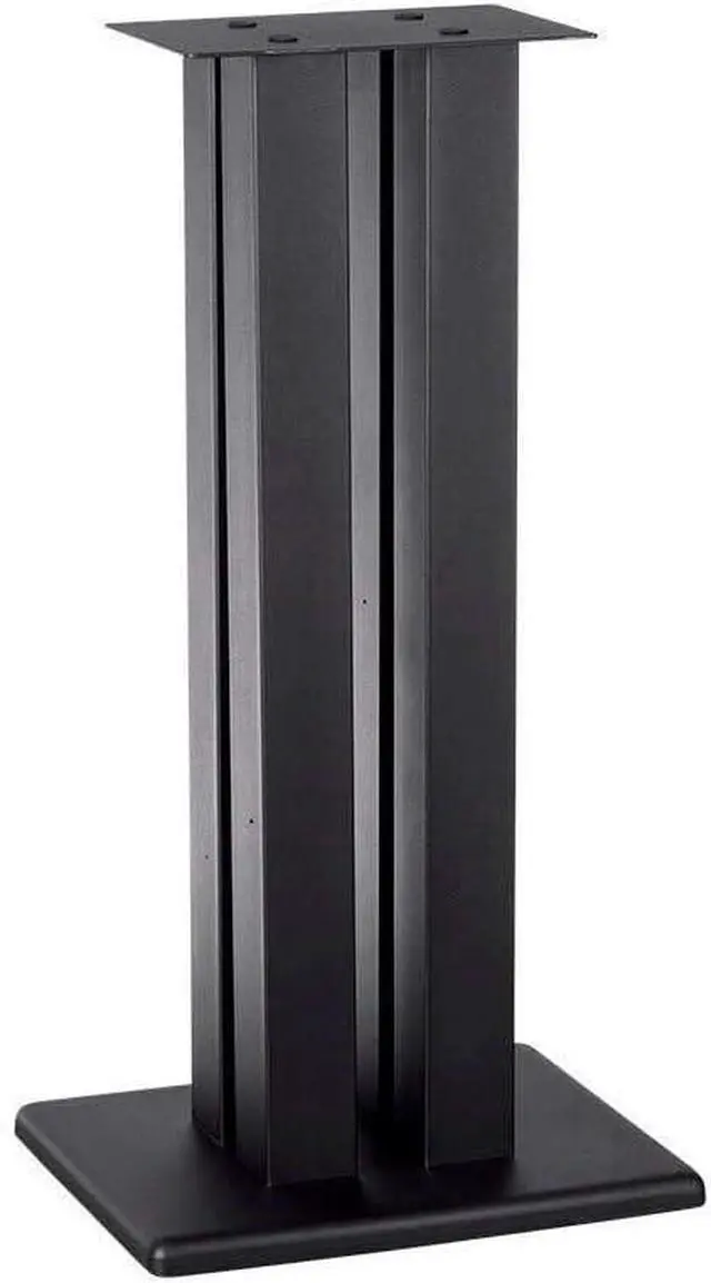 Main image of FOR-24 Inch Speaker Stand (Each) - Supports 75 lbs, Adjustable Spikes, Compatible With Bose, Polk, Sony, Yamaha, Pioneer and others, Black