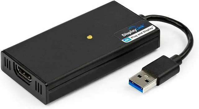 Main image of USB 3.0 to HDMI Adapter, 4K 30Hz UHD, USB to HDMI Display Adapter, External Adapter for Mac & Windows, TAA