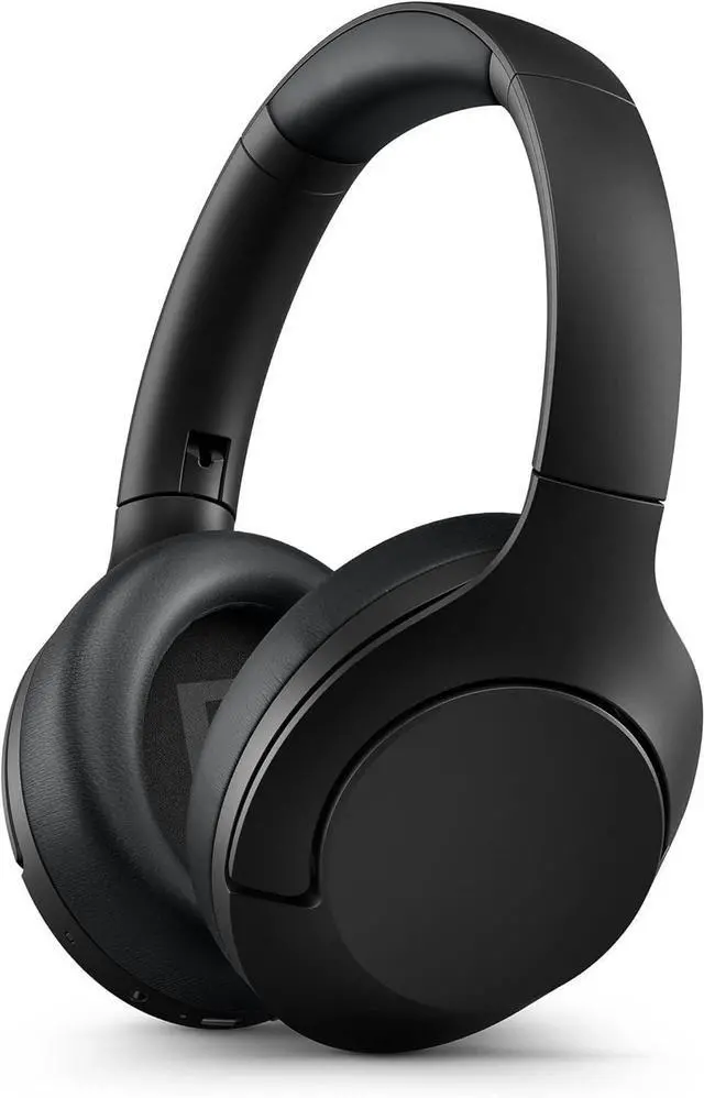 Main image of H8506 Over-Ear Wireless Headphones with Noise Canceling Pro (ANC) and Multipoint Bluetooth Connection, 60 Hours Playtime, (TAH8506BK/00),Black
