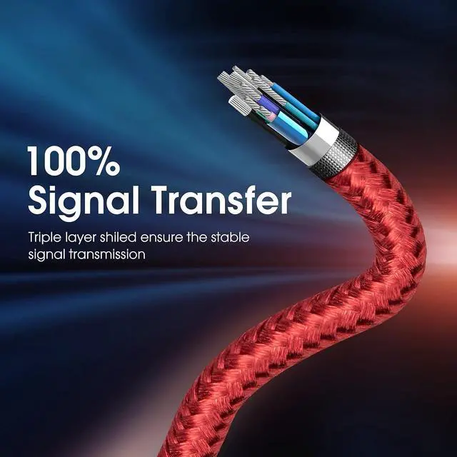 Alt view image 2 of 3 - USB 3.0 Male to Male Cable, USB A to USB A High Speed Data Cord Compatible with Hard Disk Drive/Laptop Cooler/Set-top Box/DVD Player/TV/Camera and More (2 FT, Red)
