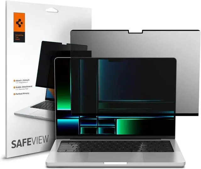 Main image of Privacy Filter Screen Protector [SafeView] designed for MacBook Pro 14 inch