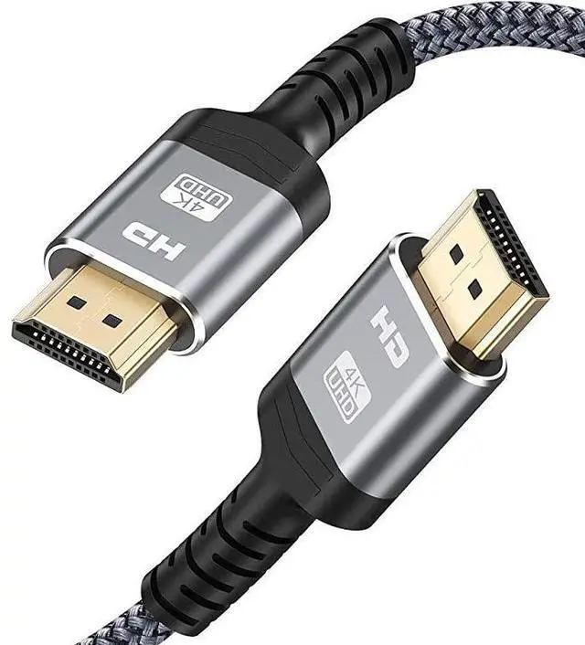 Main image of FOR4K HDMI Cable 15FT High Speed 18Gbps HDMI 20 Braided CordSupports 4K 60Hz HDRVideo 4K 2160p 1080p 3D HDCP 22 ARCCompatible with Ethernet PS43 4K Fire Netflix LG Samsung ect