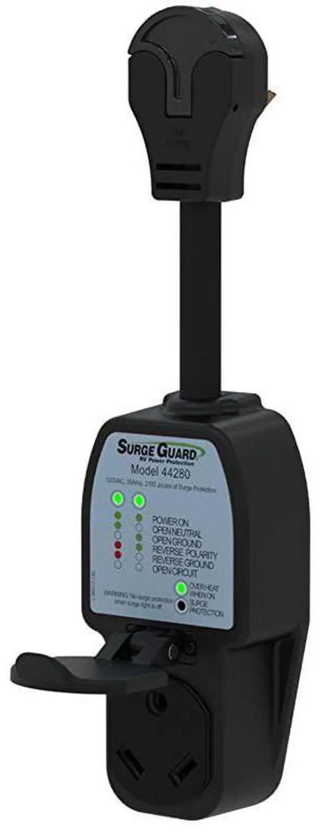 Main image of Portable Protector 120V 30ABlack