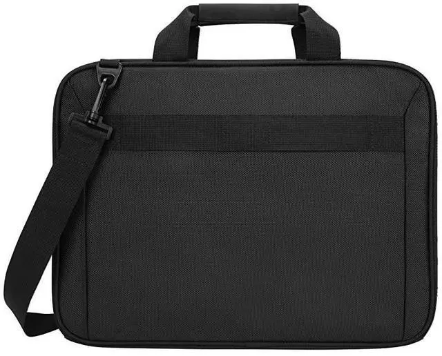 Alt view image 2 of 5 - forCityLite Laptop Briefcase Shoulder Messenger Bag for 156Inch Laptop Black TBT053US