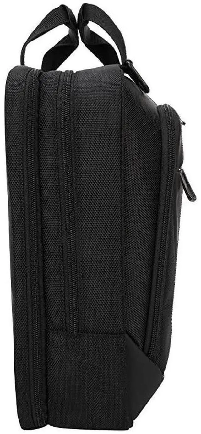 Alt view image 4 of 5 - forCityLite Laptop Briefcase Shoulder Messenger Bag for 156Inch Laptop Black TBT053US