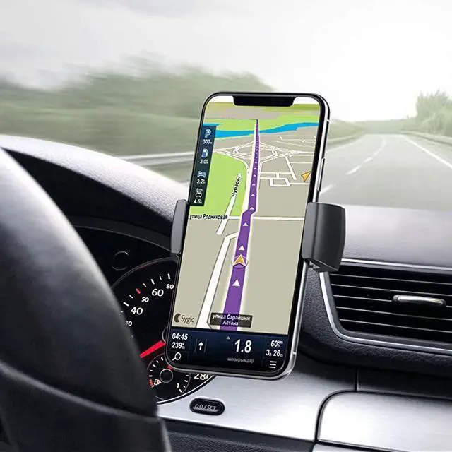 Alt view image 3 of 7 - FOR Car Phone Holder Phone Car Mount with Stick On Base Cell Phone Car Mount Sticky Adhesive Mount Holder for 4 inches to 65 inches Smartphones