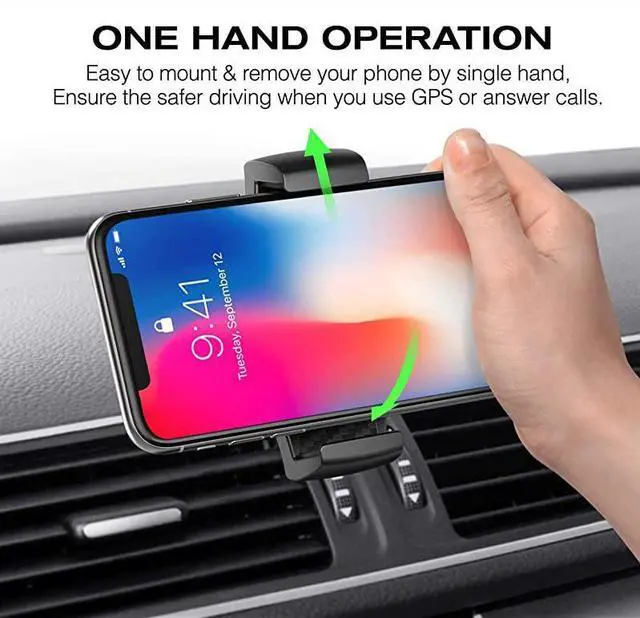 Alt view image 4 of 7 - FOR Car Phone Holder Phone Car Mount with Stick On Base Cell Phone Car Mount Sticky Adhesive Mount Holder for 4 inches to 65 inches Smartphones