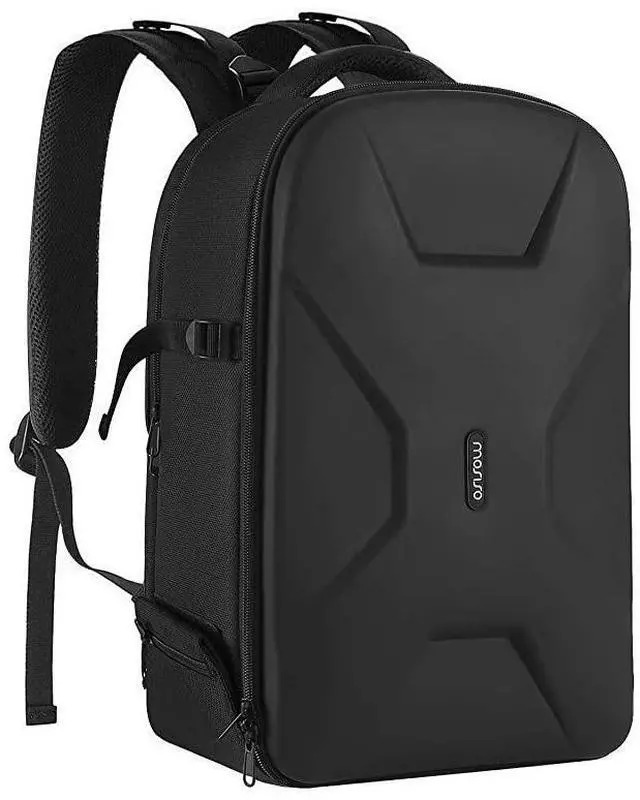 Main image of FOR-Camera BackpackDSLRSLRMirrorless Photography Camera Bag 1516 Inch Waterproof Hardshell Case with Tripod HolderLaptop Compartment Compatible with CanonNikonSonyDJI Mavic Drone Black