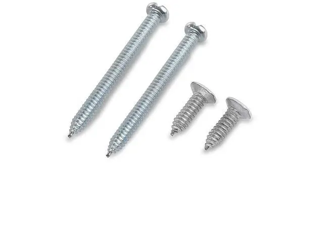 Alt view image 5 of 7 - Cable Matters 2-Pack Speaker Wire Wall Plate (Speaker Wall Plate / Banana Plug Wall Plate) 4-Speaker