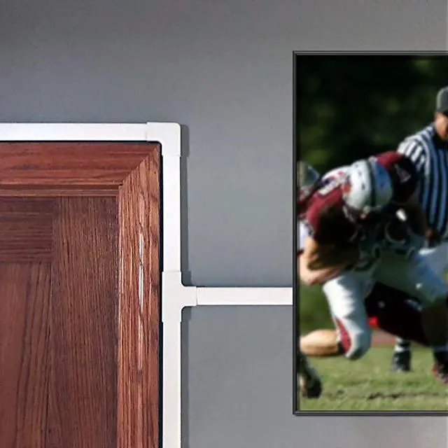 Alt view image 7 of 7 - FOR-Cable Management Kit, CordMate II, Cord Organizer and Hider, Cord Cover, Concealer, and Protector for Wall, White, Medium Capacity, 16318, 144 Inches