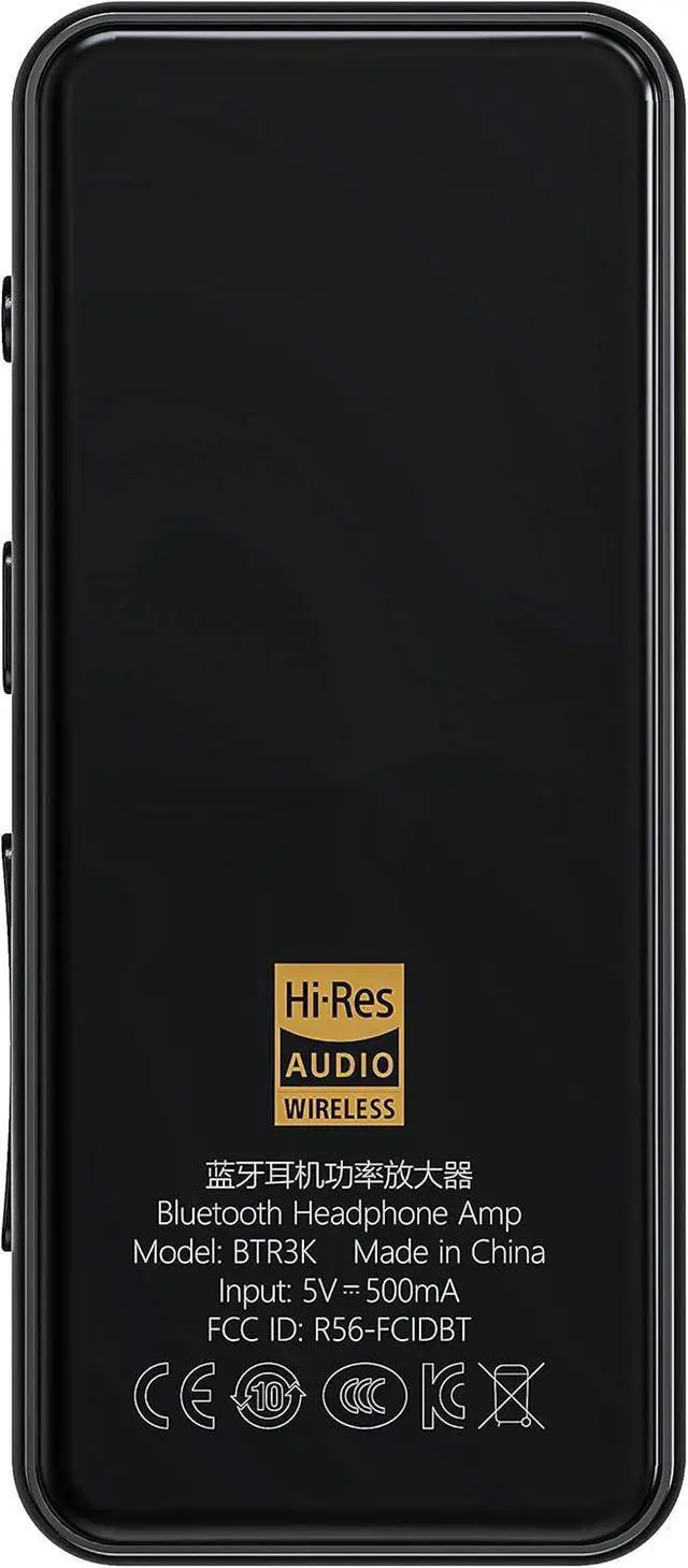 Alt view image 3 of 7 - FOR-BTR3K Receiver Amplifier Bluetooth Headphone Amp High Resolution Support aptX HD/aptX LL/LDAC for Car Audio/Home TV/Speaker/Smartphones/PC (3.5mm/2.5mm Output)