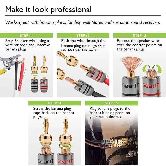 Alt view image 3 of 6 - FOR-12 AWG CL2 OFC in Wall Speaker Wire  Pro Series 12 AWG Gauge 100 Feet 3048 MetersWhite OFC Oxygen Free Copper UL CL2 Rated inWall Speaker Wire Cable for Home Theater and Car Audio