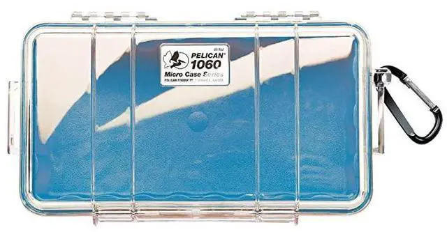 Main image of FOR1060 Micro Case for iPhone Cell Phone GoPro Camera and More BlueClear