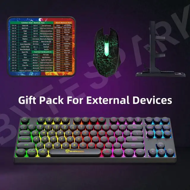 Alt view image 7 of 7 - Prebuilt Gaming PC Desktop Computer,Intel Core i7 Desktop,Operating at A Frequency of 3.4-3.9 GHz,RX1660 Super Graphics Card with 6GB GDDR6 Video Memory,16GB RAM, 1TB NVME SSD,WiFi 5.0,RGB Fan x5