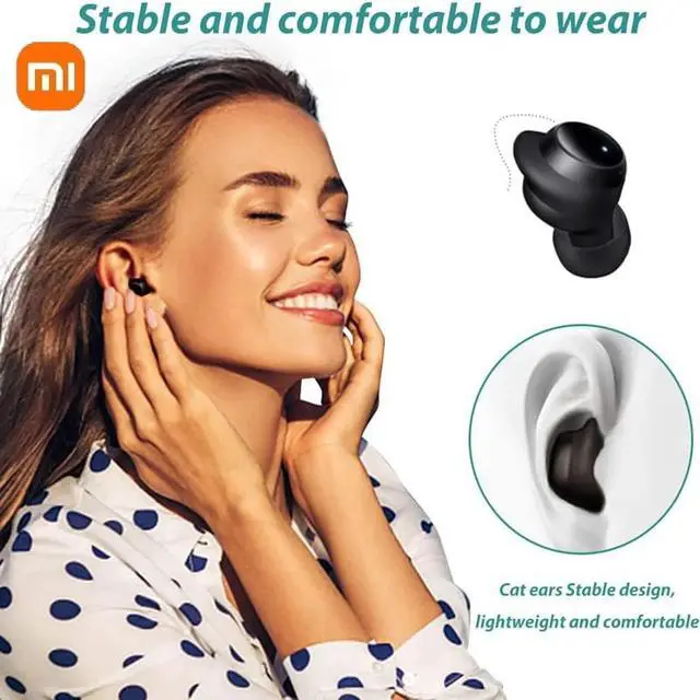 Alt view image 4 of 6 - Xiaomi Redmi Buds 3 Lite Wireless Bluetooth Headphones 5.2 Bluetooth Headphones Sports Headphones in-Ear Headphones black