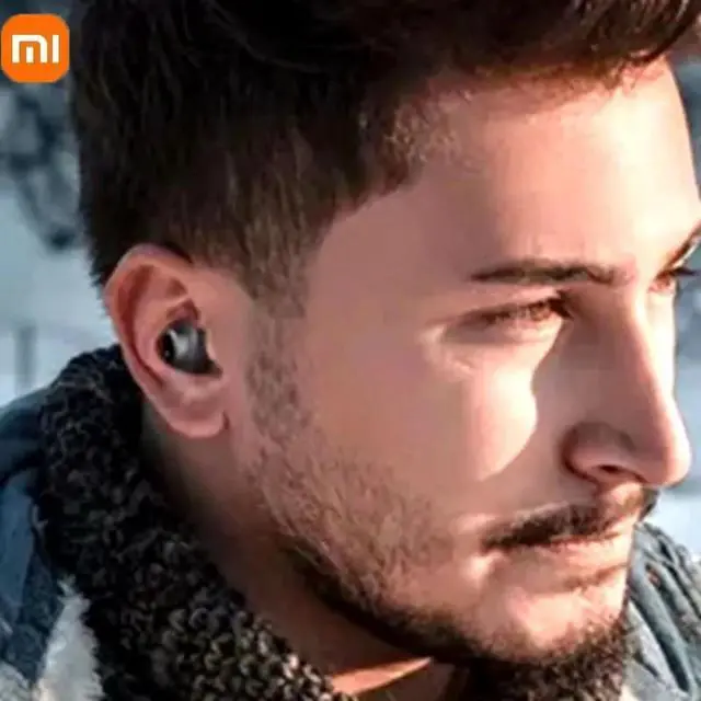 Alt view image 6 of 6 - Xiaomi Redmi Buds 3 Lite Wireless Bluetooth Headphones 5.2 Bluetooth Headphones Sports Headphones in-Ear Headphones black