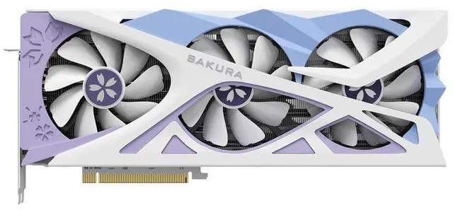 Main image of Yeston Sakura Nvidia GeForce RTX 5080 Graphics Card GDDR7 16G 256bit Gaming GPU Sakura