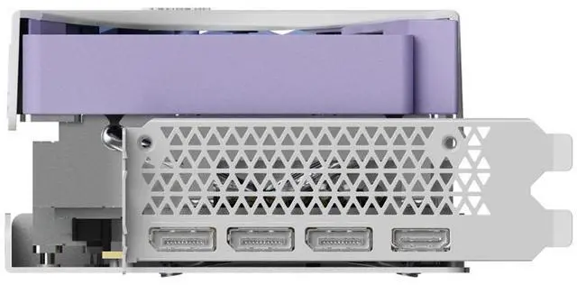 Alt view image 4 of 6 - Yeston Sakura Nvidia GeForce RTX 5080 Graphics Card GDDR7 16G 256bit Gaming GPU Sakura