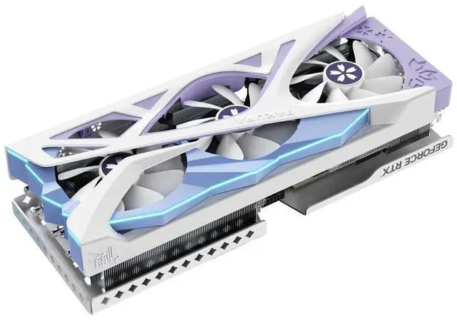 Alt view image 2 of 6 - Yeston Sakura Nvidia GeForce RTX 5080 Graphics Card GDDR7 16G 256bit Gaming GPU Sakura