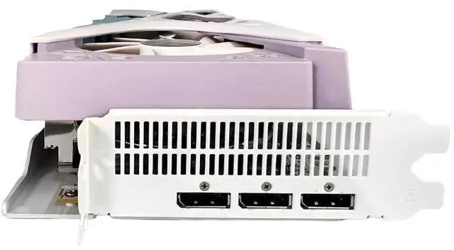 Alt view image 3 of 5 - Yeston Sakura Radeon RX 6800 XT 16GB D6 GDDR6(No HDMI interface) 256bit 7nm video cards Desktop computer PC Video Graphics Card(Only supports single DP interface output)