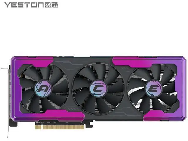 Alt view image 7 of 13 - Yeston RTX 5060Ti 16GB GDDR7 Dual Fan Graphics cards pci express 5.0 video cards Desktop computer PC video gaming graphics card