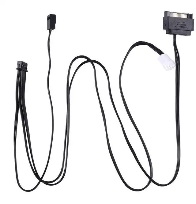 Main image of X53 X63 X73 10-pin water cooling radiator power cable 10-pin interface cable power cable