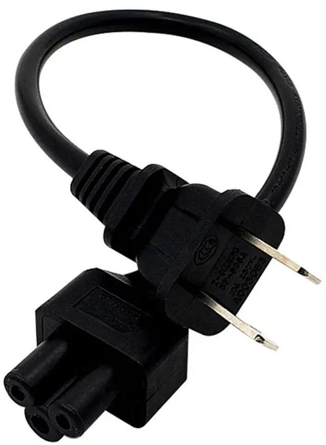 Main image of 1-15P to C5 plug 1-15P 2 pin to IEC320 C5 power extension cord adapter (US plug)