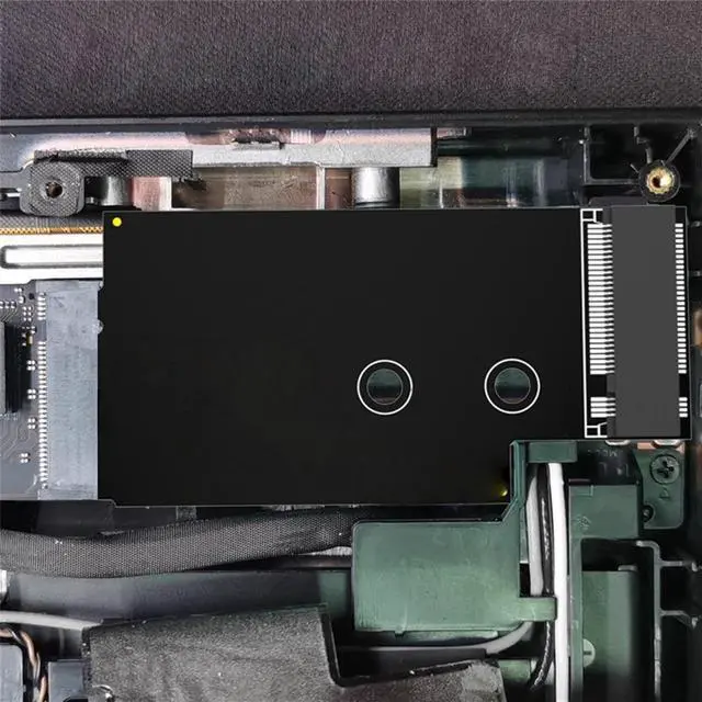 Alt view image 2 of 2 - M.2(NGFF) SSD Adapter for Handheld Devices Conversion Adapter Card