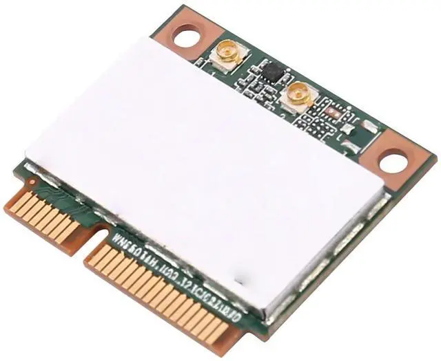Alt view image 2 of 2 - Wireless network card AR9832 AR5BHB116 2.4/5 single chip 300 802.11N MINI PCI-E wireless network card WIFI
