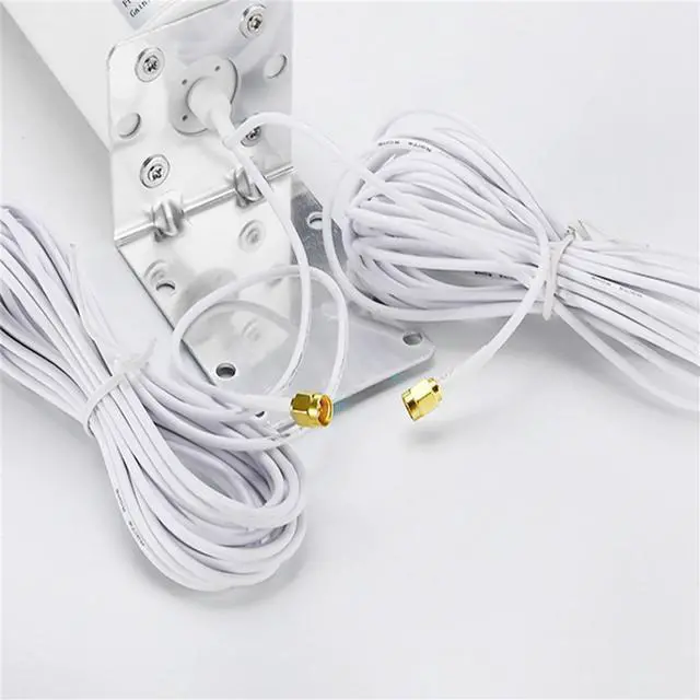 Main image of 4G Antenna SMA External Antenna 3G 4G Outdoor Antenna 10-12DBi with Dual SMA Connectors for 3G 4G Router Modem