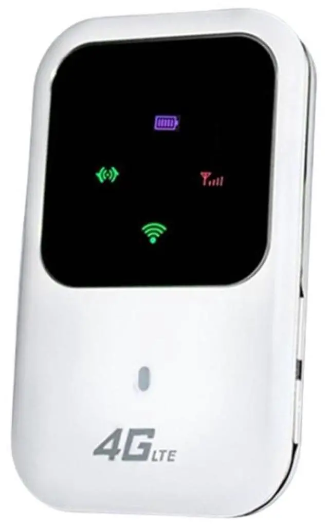 Main image of MiFi 4G WiFi Router 150 WiFi Modem Car Mobile Wifi Wireless Hotspot with Sim Card Slot Wireless MiFi