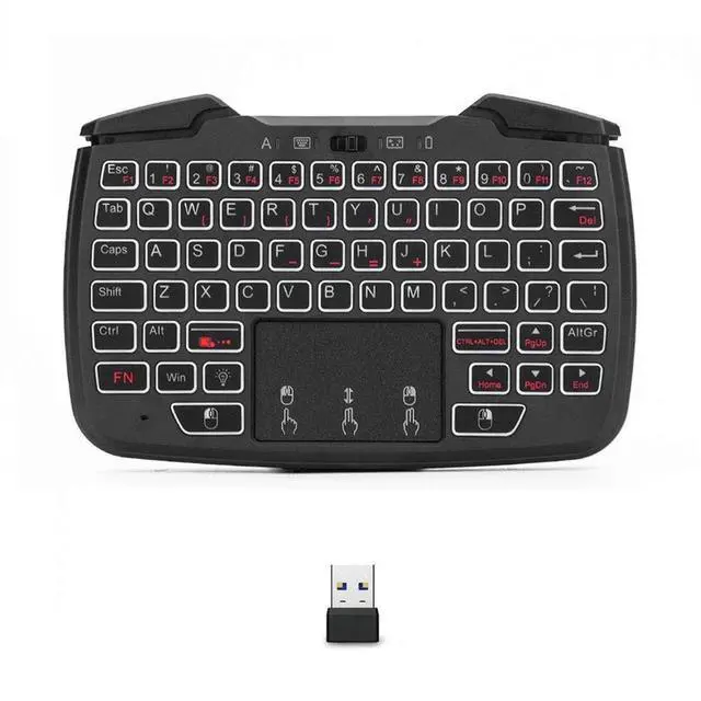 Main image of RK707 2.4 Wireless Game Controller Keyboard Mouse Combo for PC