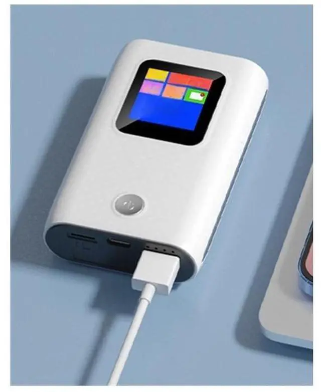 Main image of 4G Router 6000MAh Mobile Power Router Portable Wireless WiFi Hotspot Router 150 Wireless WiFi Adapter