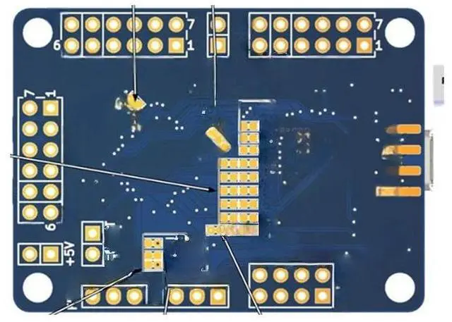Main image of Development Board 1.0E Graphical programming easily runs