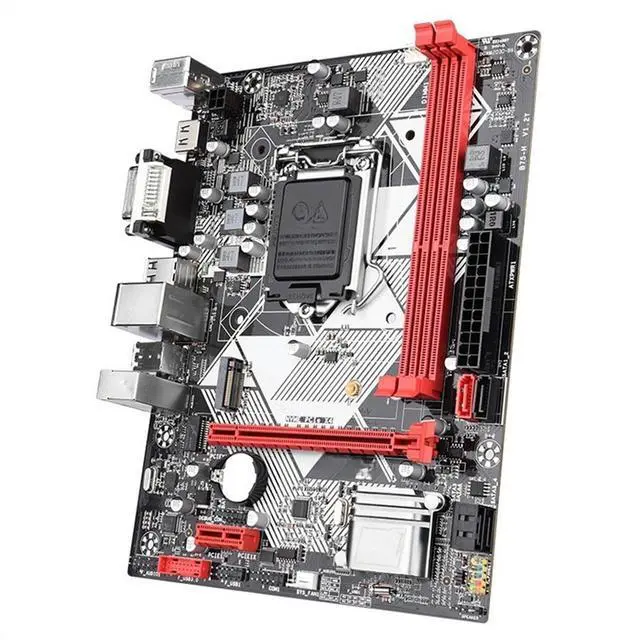 Main image of B75-H Desktop Computer Motherboard LGA1155 USB3.0 Support up to 16GB 3 Memory Slots PCl-E3.016X Gigabit Network Card
