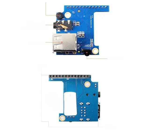 Main image of 3 Development board 4GB + expansion board H618 WiFi5 + BT 5.0 for 12 Debian12 Ubuntu22.04