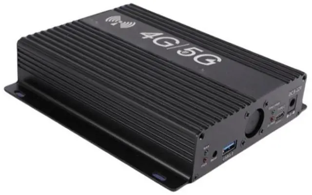 Main image of 4G/5G module to USB 3.0 adapter with cooling fan/dual SIM card slot and auxiliary power supply