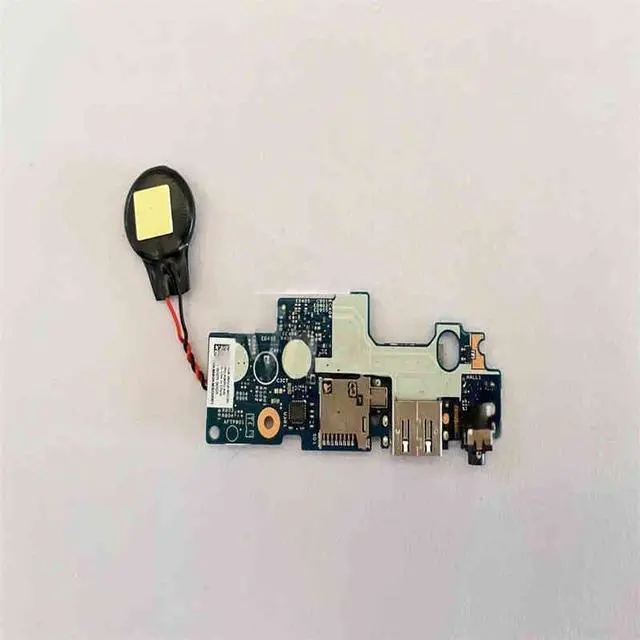 Main image of 5501 5502 5508 5509 USB Audio I/O Board 203578-1 448.0KK47.0011 6HJJ6 06HJJ6