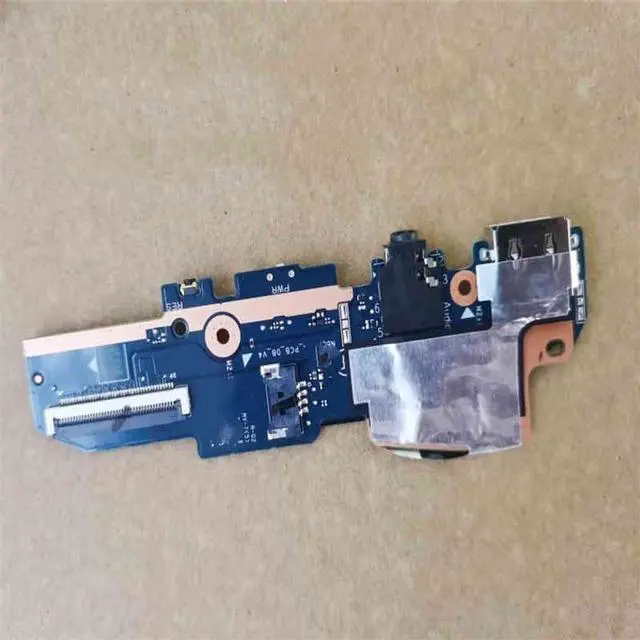 Main image of 14IAP8 Laptop USB Interface Headphone Audio Interface Power Button Board NB6287A 5C50S25457 NB6287B