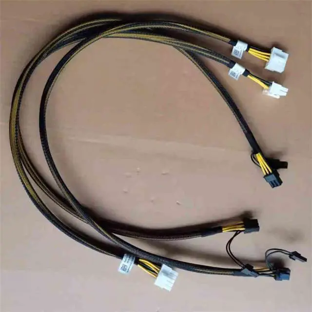 Main image of T5820 7820 station power cable 0P94J9 P94J9 10Pin to 6+2Pin power backplane to GPU power supply