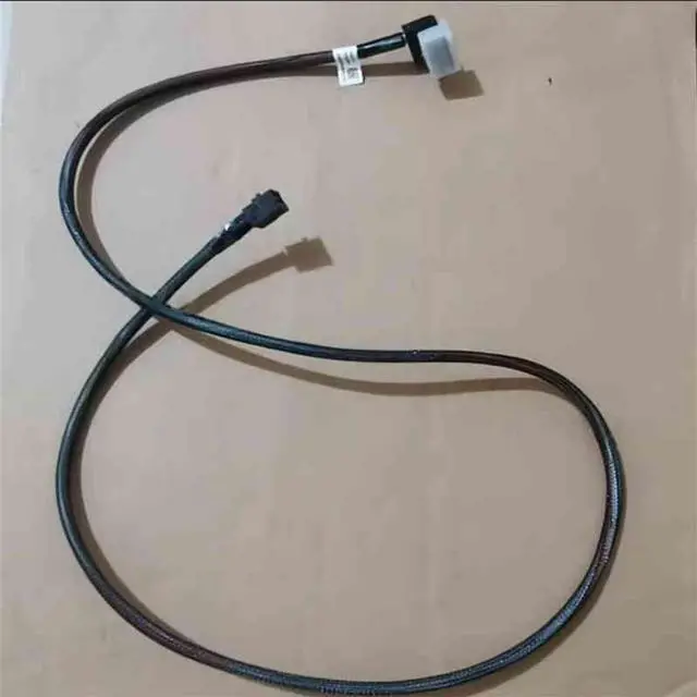Main image of CN-0H6MP7 0H6MP7 H6MP7 Applicable to R840 server 24 disk slots rear 2 disk slots data cable SAS HD SFF-8643
