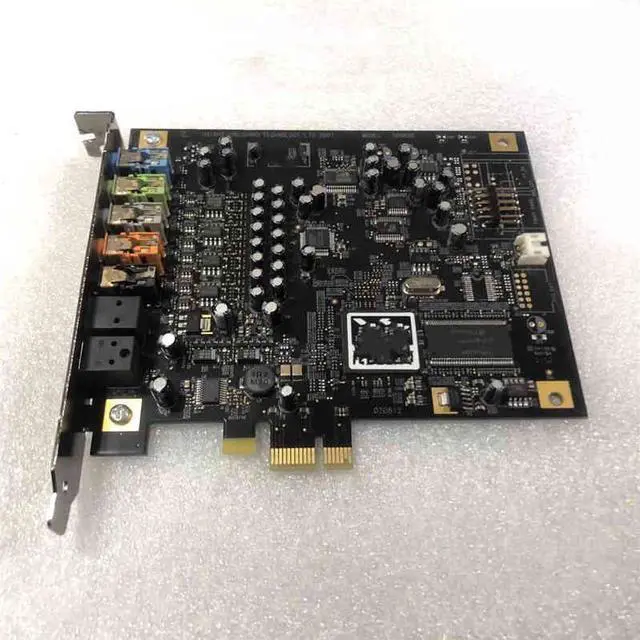 Main image of SB0880 for X-Fi 7.1 sound card HIFI optical port for Win 7/8/10 XP (Titanium Edition)