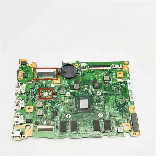 Main image of 1-14AST-05 Laptop motherboard A6-9220E S1515-1 19730-1 448.0J305.0011