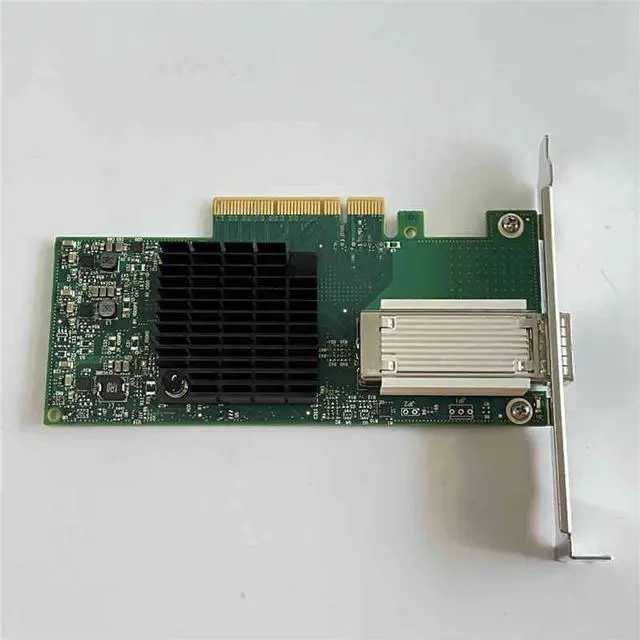 Main image of Applicable to MCX4131A-GCAT CX4131A 50GB -4 00MM953 network card fiber optic card