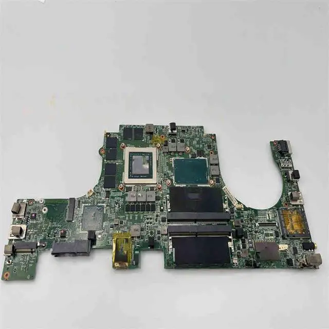 Main image of GS40 laptop motherboard series, equipped with 14A11 i7-6700HQ SR2FQ 970M,